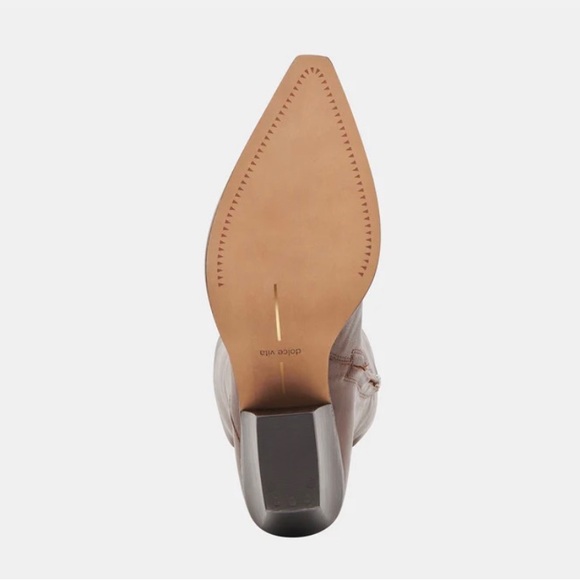 Dolce Vita “Taj Boots” in chocolate leather - Picture 6 of 6